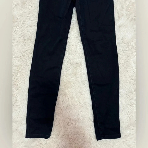 Aeropostale high waisted ankle jeggings dark blue size 0 regular - Picture 2 of 7